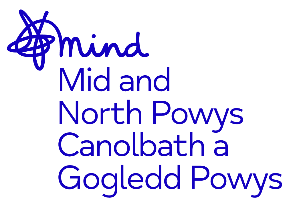 Mid and North Powys Mind Logo