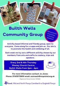 Builth Community Group Poster