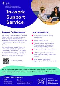In-Work Support Service for Businesses