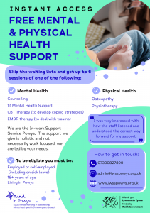 In-Work Support Service for Individuals poster