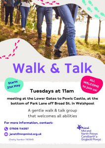 Welshpool Walk and Talk