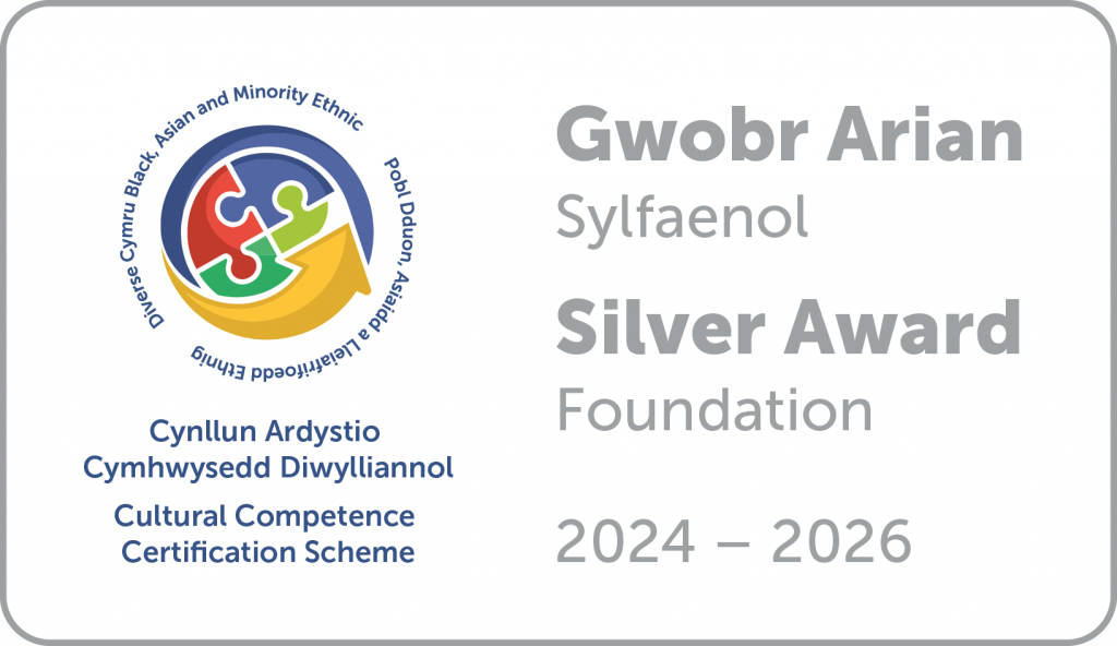 Cultural Competence Certification Scheme LOGO Silver Award