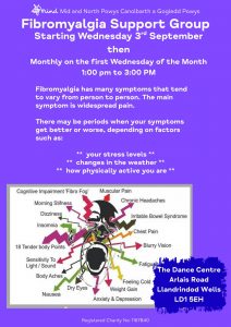 Fibromyalgia Support Group poster