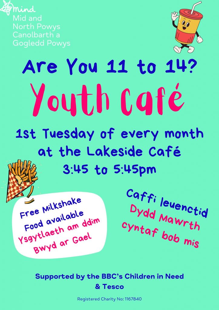 Youth Cafe in Llandrindod