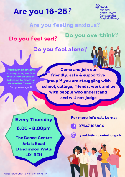 Poster for 16-25 Group