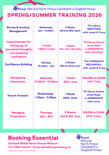 Spring/Summer Training 2026