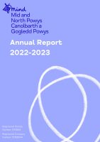Annual Report 2022-2023 Front Cover image