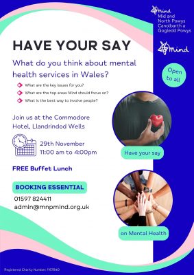Have Your Say poster