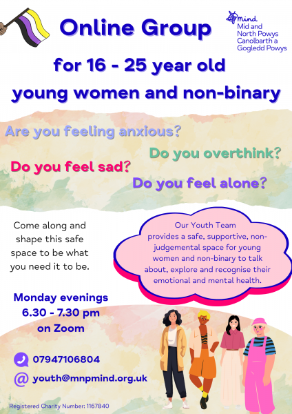 Online Group 16-26 Women & Non-Binary