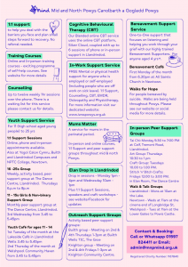 Service Summary January 2026