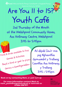 Youth Cafe in Welshpool