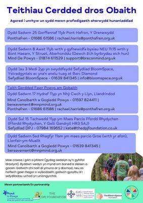 walks for hope july-dec-cy